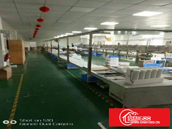 坪山新出1200平带装修厂房