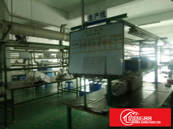 观澜带装修厂房830平米出租