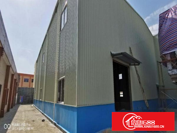 黄江镇板湖村单一层钢结构原房东独门独院厂房出租2000平可分