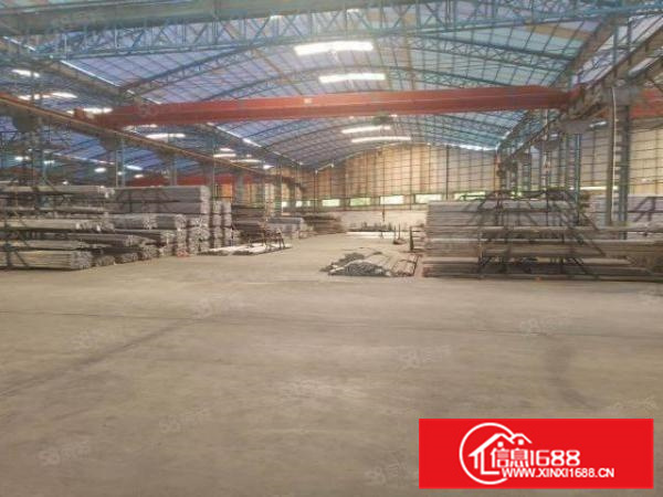 三水白泥20000方独院厂房13台现成吊机可做喷粉水性喷漆