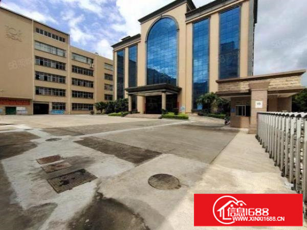 清溪厦坭原房东零公摊标准三楼厂房整层2500平招租水电到位