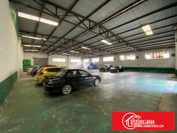 塘厦独门独院砖墙到顶铁皮钢构500平，水电齐全有办公室