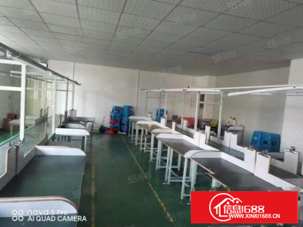 长安街口新空出楼上660平方带点无尘车间适合电子行业
