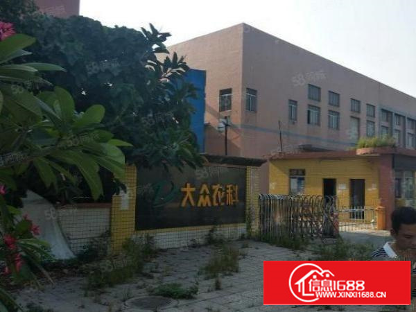 万江工业区一楼地坪漆装修厂房出租1500平方，现成水电办公室