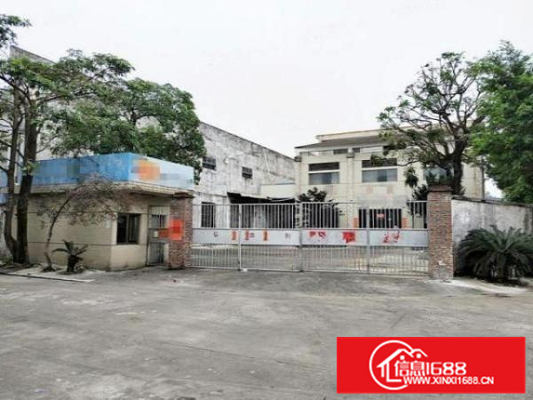 有证，可办环评，勒流富安2600方独院厂房出租，好进车