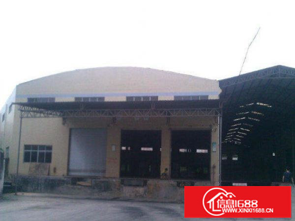 龙岗区坪地独院单一层钢构厂房6500平方出租带卸货平台