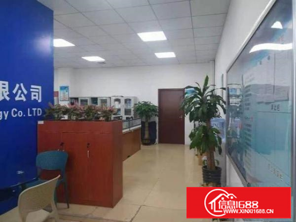 长安乌沙楼上精装800平厂房水电齐全电子五金临界深圳