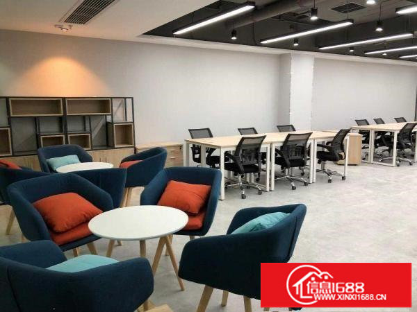 布吉100平一252平办公室直租，49元起租，租即送一月免租