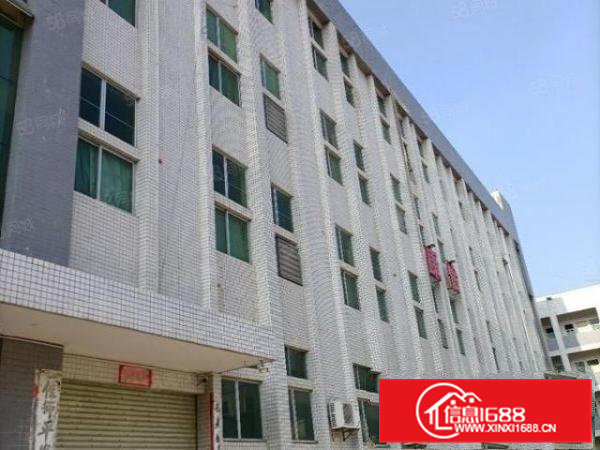 凤岗漂亮工业园楼上680平精装修地坪漆厂房低价出租