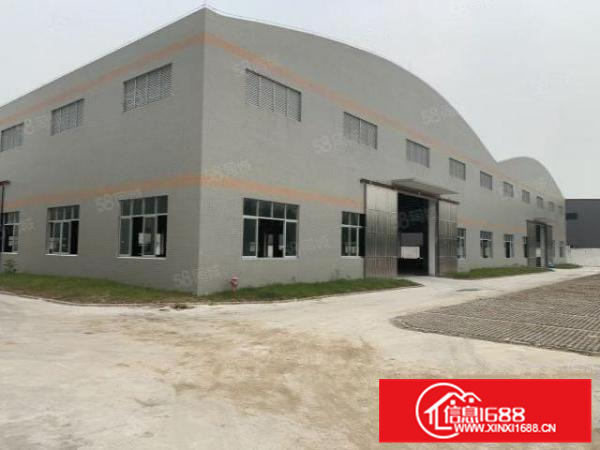 租期长，顺德新建单一层独院厂房出租，主干道边，可分租