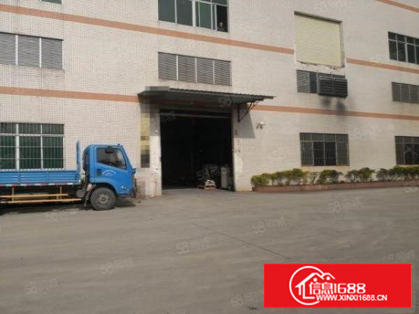 塘厦原房东一楼厂房1500平方，现成行车，实际面积，主线到位