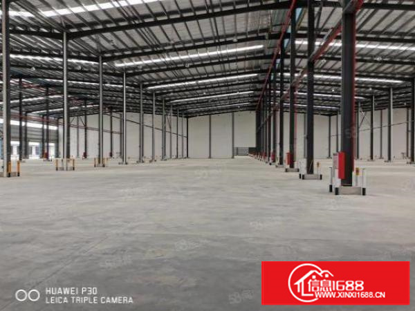 标准单一层物流仓带卸货平台3万平方可分租空地大交通方便