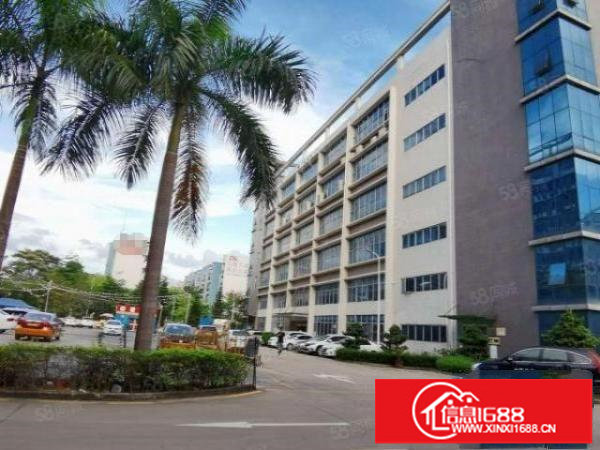 光明高新区南光高速出口红本独栋10000平方厂房出租带精装修