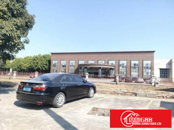 石排镇主干道花园式独栋钢构5500平方滴水9米带消防喷淋