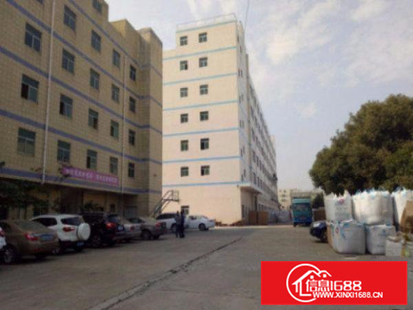 清溪黄江附近标准厂房楼上1100平出租水电齐全空地大