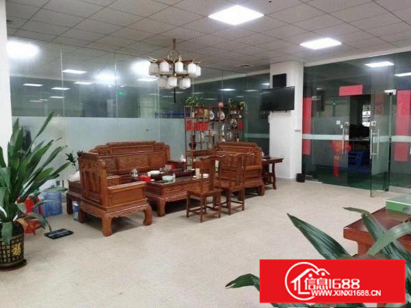 袁山贝1480平精装修厂房