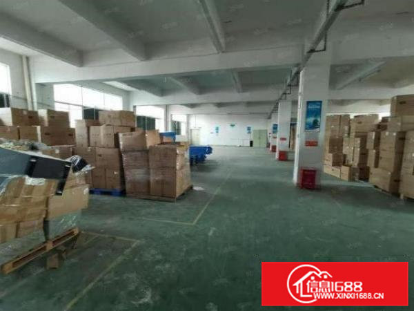 企石湖美村新出楼上700平精装修厂房出租带吊顶