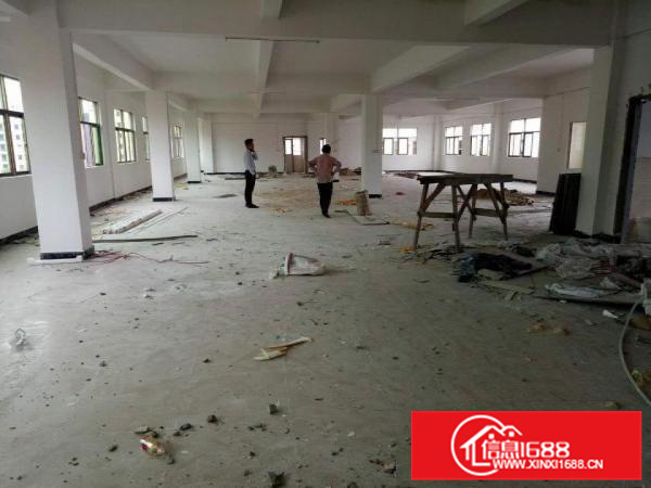 惠阳新圩汽车站附近楼上厂房出租500平米原房东