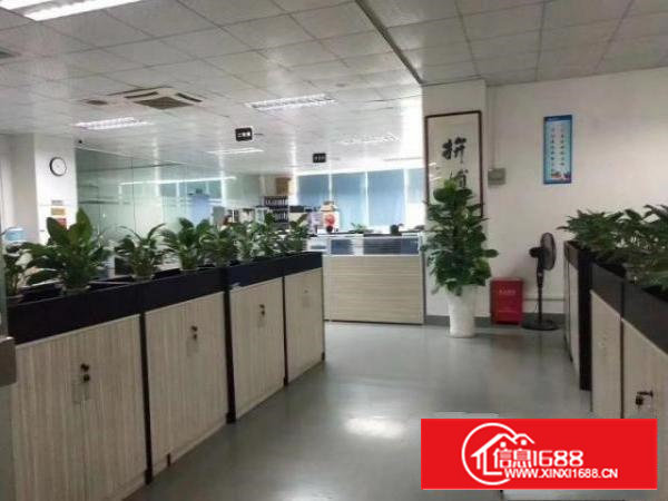 带精装修厂房整层1700平米招租