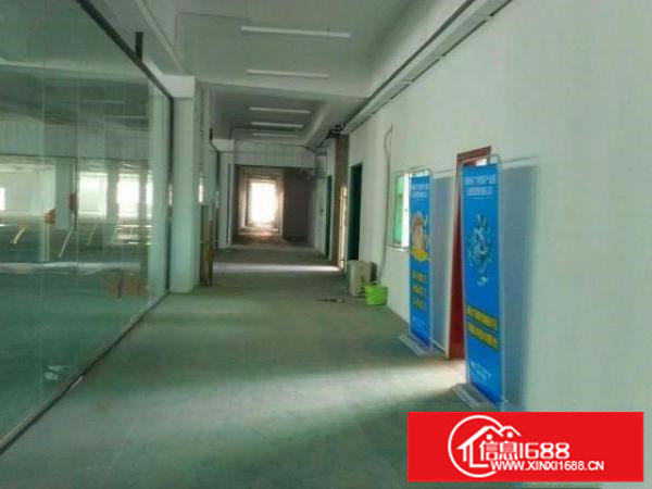 坪山大工业，工业园区红本厂房出租，面积大小分租，带装修