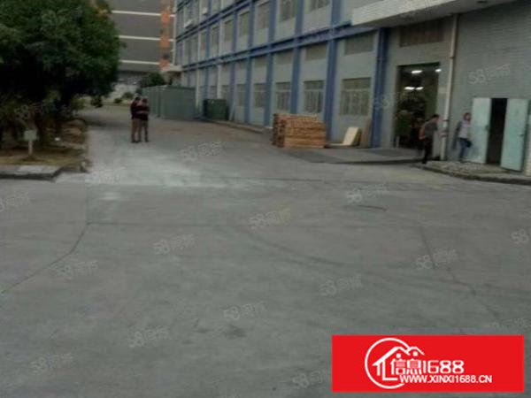 松岗大田洋工业区有红本原房东独门独院厂房17000平米位置好