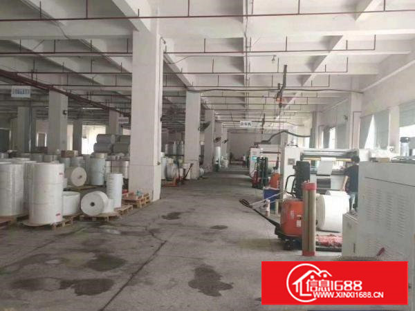 长安新出一楼3600平方厂房，有消防喷淋，可办环评