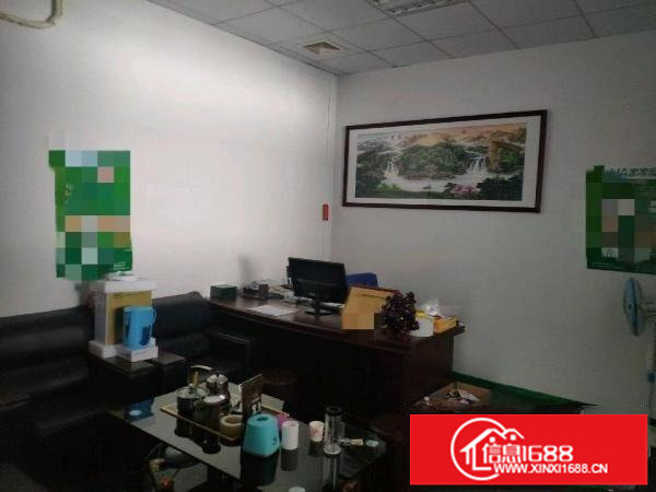 坪地中心村二楼装修办公室地坪漆500平米