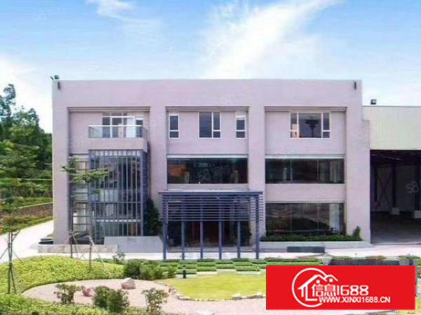 茶山新出独门独院850平方厂房，形象好，可办环评，拎包入住