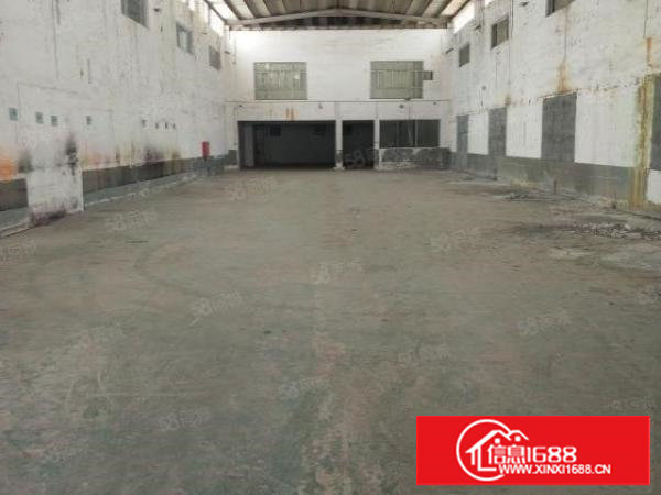 谢岗镇中心附近钢构一楼8.5米高1250平方带办公出租