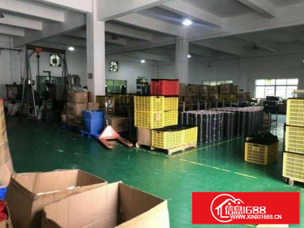 罗阳梅花新出2楼407平方厂房，有现成办公室，地坪漆吊顶