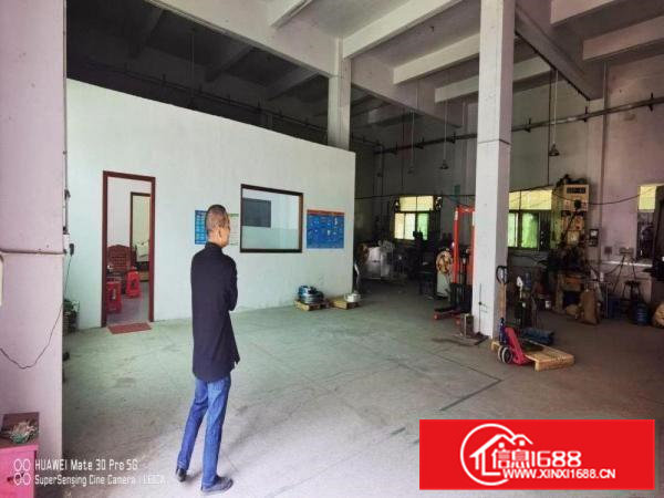 模具五金厂房转租一楼500平米有6米高在油甘埔