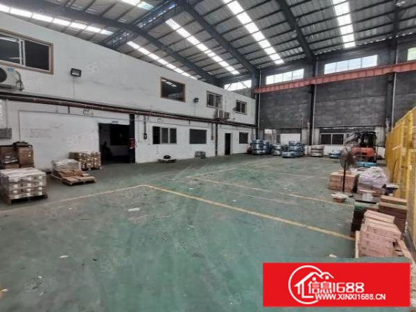 寮步西溪单一层钢构厂房分租800平方，实际面积，空地超大！