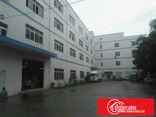 坪山高铁站新出楼上带精装厂房480平方米急租