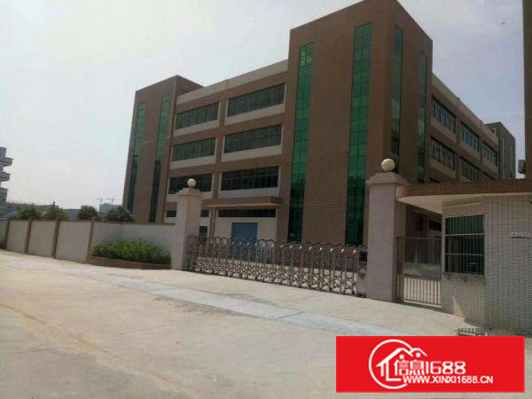 桥头九成新四层均配消防喷淋独门独院15000方