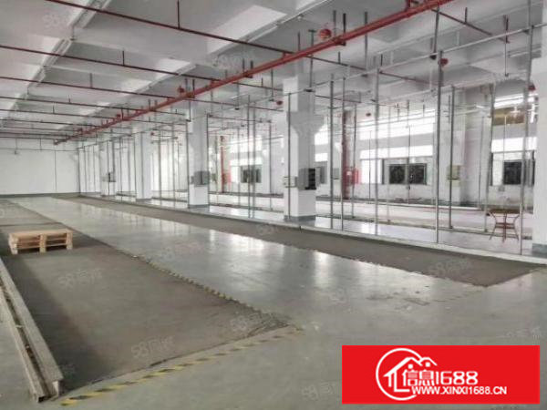 坪地中心村标准独院厂房出租一楼3000平，带装修，可办环评