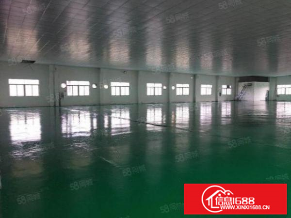 采光好，容桂1400方厂房出租，带办公室，地坪漆，可办环评