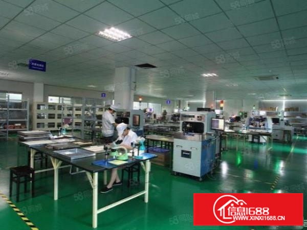 金凤凰独院现成装修厂房23000平方只租9.9元10元都不到