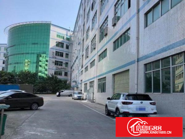 笋盘深圳龙华工业区一楼1000方，高度6米，带办公室地坪漆