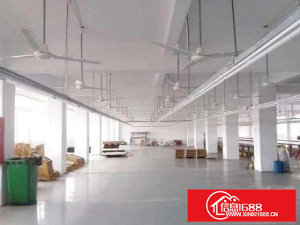 福永福海大道租金便宜，3楼厂房530方，带装修