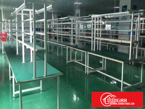 惠阳新墟工业园楼上1680平带现装修可分租