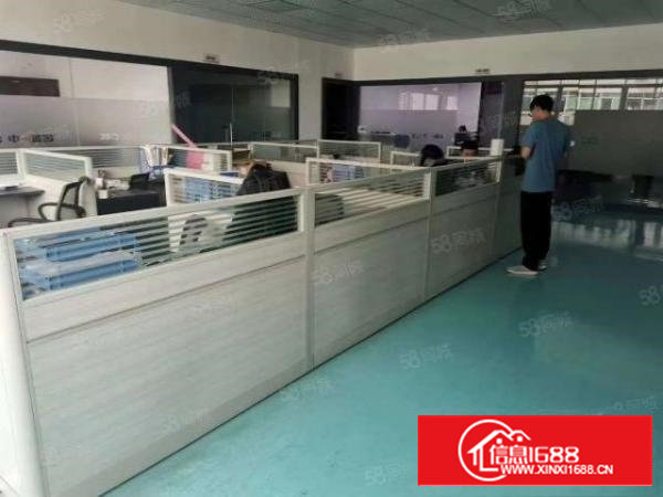 石岩水田原房东花园式厂房3楼1500平精装修无公滩面积