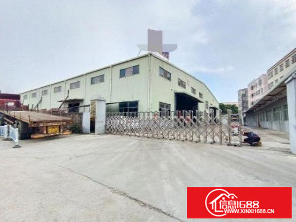 清溪铁松原房东单一层10米高独院厂房4500平招租零公摊