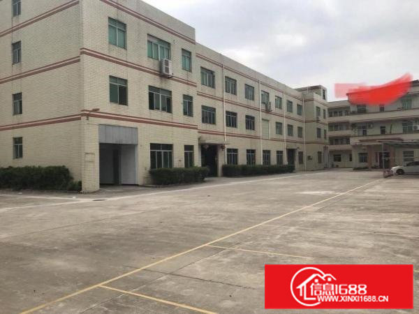 清溪三中空地超大标准一楼厂房实际面积出租