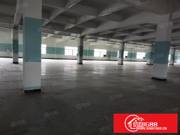 罗村北湖路楼层厂房1万平方花园式房东直租空地不算钱