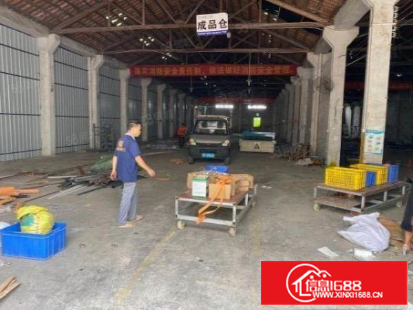 大沥高边标准厂房1850方，形象好，配电大，可分租