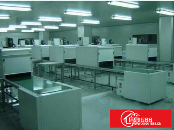 横沥半仙山新空出万级无尘室车间3200平米带装修出租