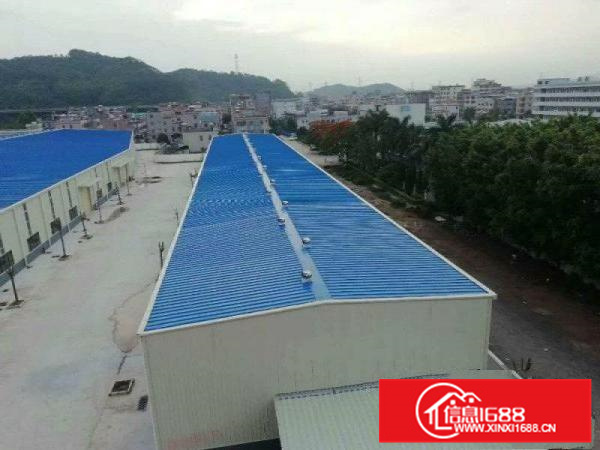 惠州潼湖单层钢构招租，总面积18000平，可分租.