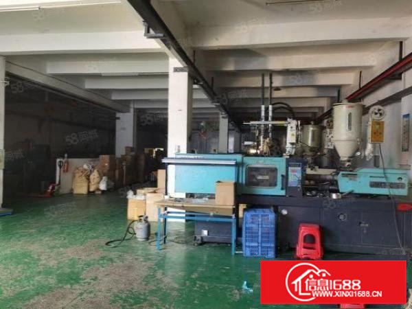 清溪三中新出一楼标准厂房带现成行车750平，水电齐全办公室装