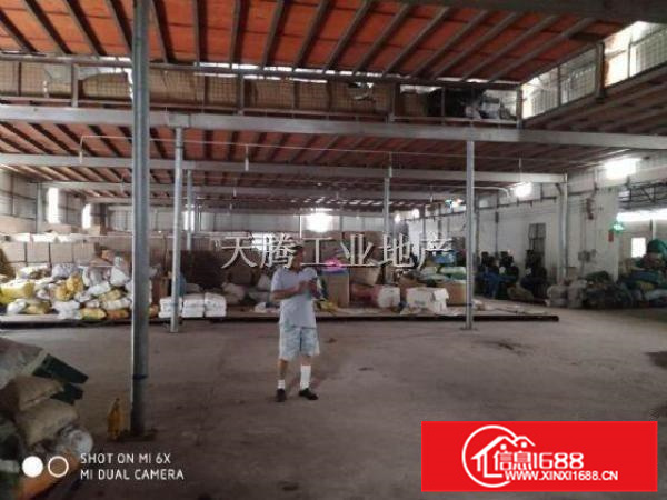 笋勒流富安出租7775方独门独院厂房;可过环评。