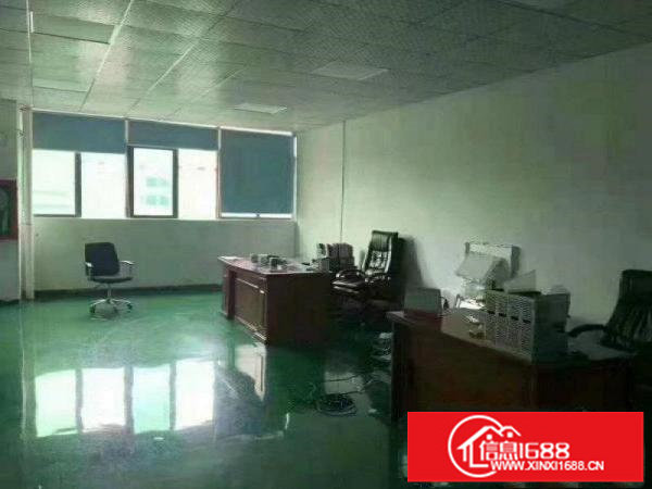 观澜福民一楼1100平方二楼2000平方的厂房急租